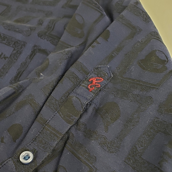 Robert Graham Gentleman's Button Down Shirt EUC - Picture 3 of 7